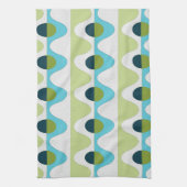 50er Style Retro Tee Handtuch Set (3) (Vertikal)