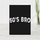 50er Typ  Karte (Vorderseite)