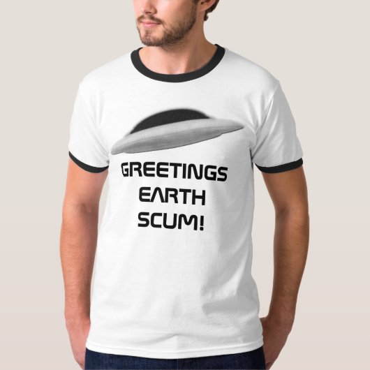 50er UFO T-Shirt (Vorderseite)