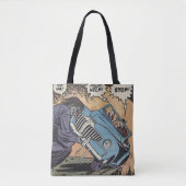 50er Vintag Horror Comic Tasche (Vorderseite)