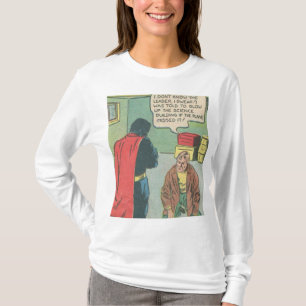 50er Vintag Superhero Comic Bestes Geschenk für T-Shirt