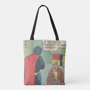 50er Vintag Superhero Comic   Bestes Geschenk für  Tasche