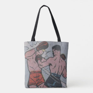 50er Vintages Comic Buch Tasche