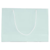 50er Woman Sarcasm Große Geschenktüte (Rückseite)