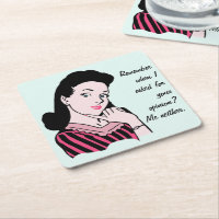 50er Woman Sarcasm