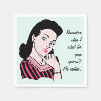 50er Woman Sarcasm