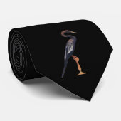 50erart Vögel Krawatte (Gerollt)