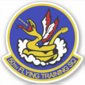 50FTS Classic Patch Aufkleber (Vorderseite)