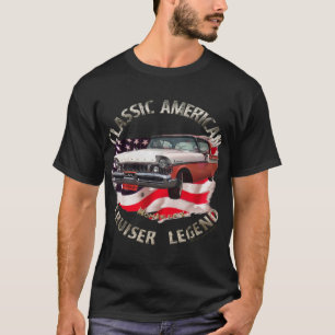 50s Monterey Mercury american classic cruiser 1957 T-Shirt