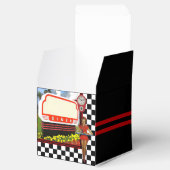 50s Retro Diner Blank Sign Geschenkschachtel (Geöffnet)