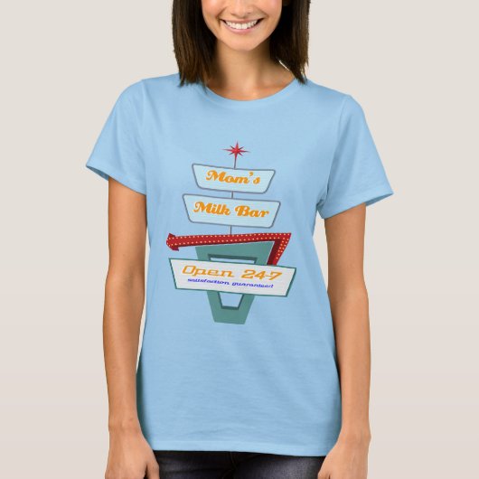 50smilkbar T-Shirt (Vorderseite)