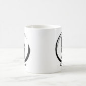 50th Anniversary 1976-2026 Mug in Black Kaffeetasse (Mittel)