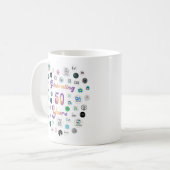 50th Anniversary 50 Logos Mug Kaffeetasse (Vorderseite Links)