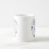 50th Anniversary 50 Logos Mug Kaffeetasse (Mittel)