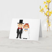 50th Anniversary Karte (Gelbe Blume)