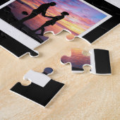 50th Birthday 1976 Family Memories Photo Collage Puzzle (Seite)