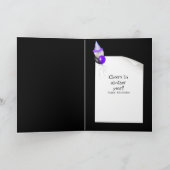 50th Birthday Beer Karte (Innenseite)