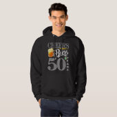50th Birthday Cheers And Beers To 50 Years Hoodie (Vorne ganz)
