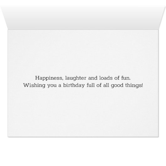 50th Birthday with Cupcake, Candles and Forklift (Innenansicht Horizontal (Unten))