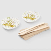 50th golden wedding anniversary fächer (Non-assembled)