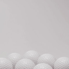 50th Golf Birthday Party Adult Any Age Green White Einladung