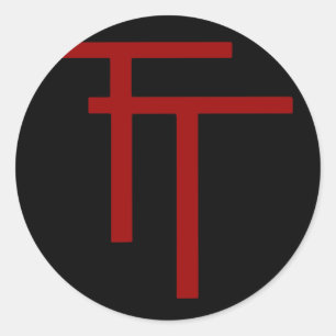 50th Infantry Division Runder Aufkleber