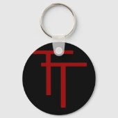 50th Infantry Schlüsselanhänger (Vorderseite)