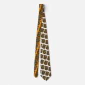 50th Reunion Neck Tie Krawatte (Rückseite)