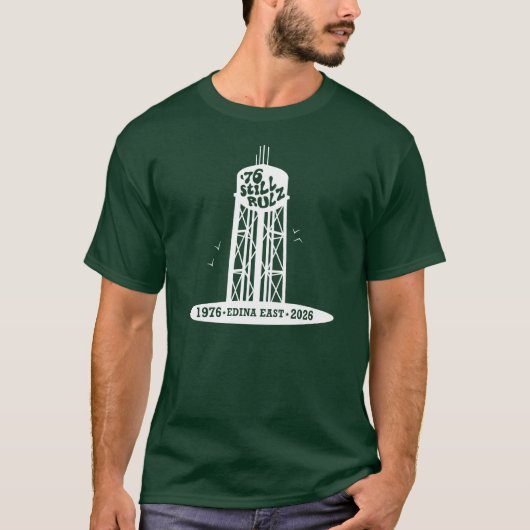50th Still Rulz T-shirt (Vorderseite)