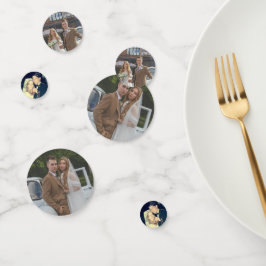 50th Wedding Anniversary Party Decor Custom Photo Konfetti