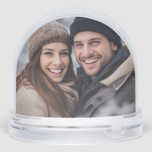 50th Wedding Anniversary Photo Schneekugeln (Rückseite)