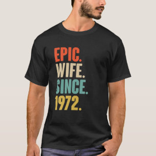 50th Wedding Jubiläumsgeschenk für sie - Epic Ehef T-Shirt