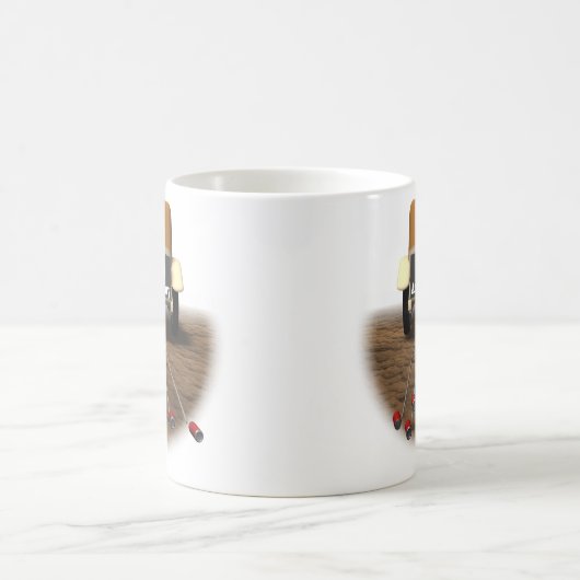 50thanniversaryt-shirts3 kaffeetasse (Mittel)