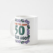 50thweddinganniversary kaffeetasse (Vorderseite Links)