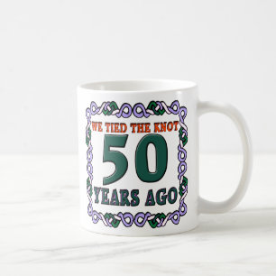 50thweddinganniversary kaffeetasse