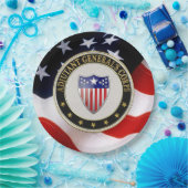 [510] Zweigniederlassungen des Generalanwalts [3D] Pappteller (Party)