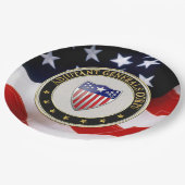 [510] Zweigniederlassungen des Generalanwalts [3D] Pappteller (Schrägansicht)