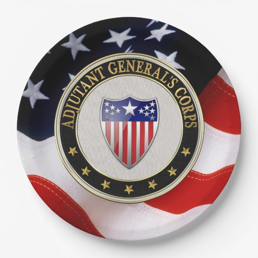 [510] Zweigniederlassungen des Generalanwalts [3D] Pappteller (Vorderseite)