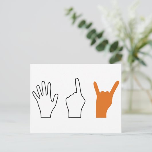 512 POSTKARTE (Stehend Vorderseite)