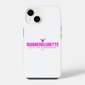 512Bachelorette iPhone 14 Grosses Gehäuse - Glossy Hülle (Rückseite)