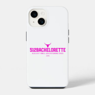 512Bachelorette iPhone 14 Grosses Gehäuse - Glossy iPhone 14 Hülle