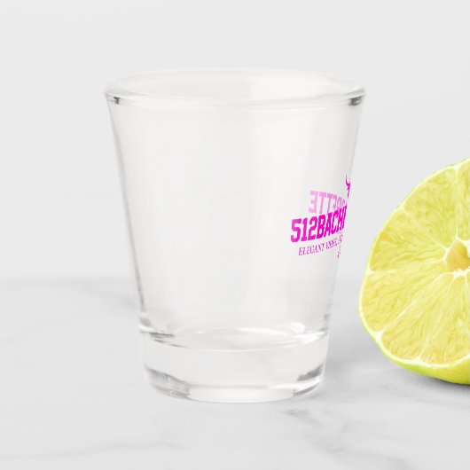 512Bachelorette Shot Glasses Schnapsglas (Links)