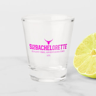512Bachelorette Shot Glasses Schnapsglas