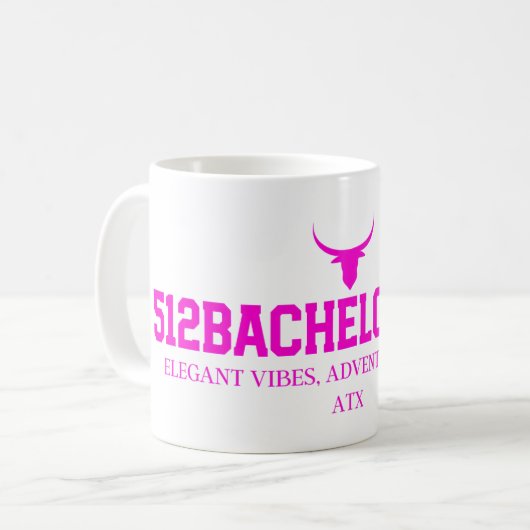 512Junggeselinnen-Abschied Tasse | Stamm-Kaffeecup (Vorderseite Links)
