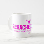 512Junggesellinnen-Abschied Tasse | Braut Tribe Ka (Vorderseite Links)