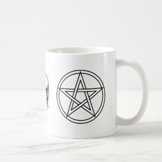 512px-Pentacle_3_svg, 512px-Pentacle_3_svg, skulla Kaffeetasse