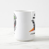 512th TFS kundenspezifisches Zeichen der Kaffeetasse (Mittel)