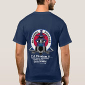 512th TFS, Ramstien AB (dunkles Shirt) T-Shirt (Rückseite)