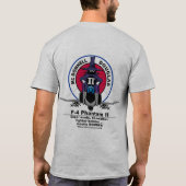 512th TFS, Ramstien AB (helles Shirt) T-Shirt (Rückseite)