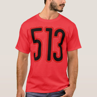 513 Gebietscode T-Shirt